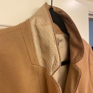 The Limited Madison Blazer | Size L | Camel